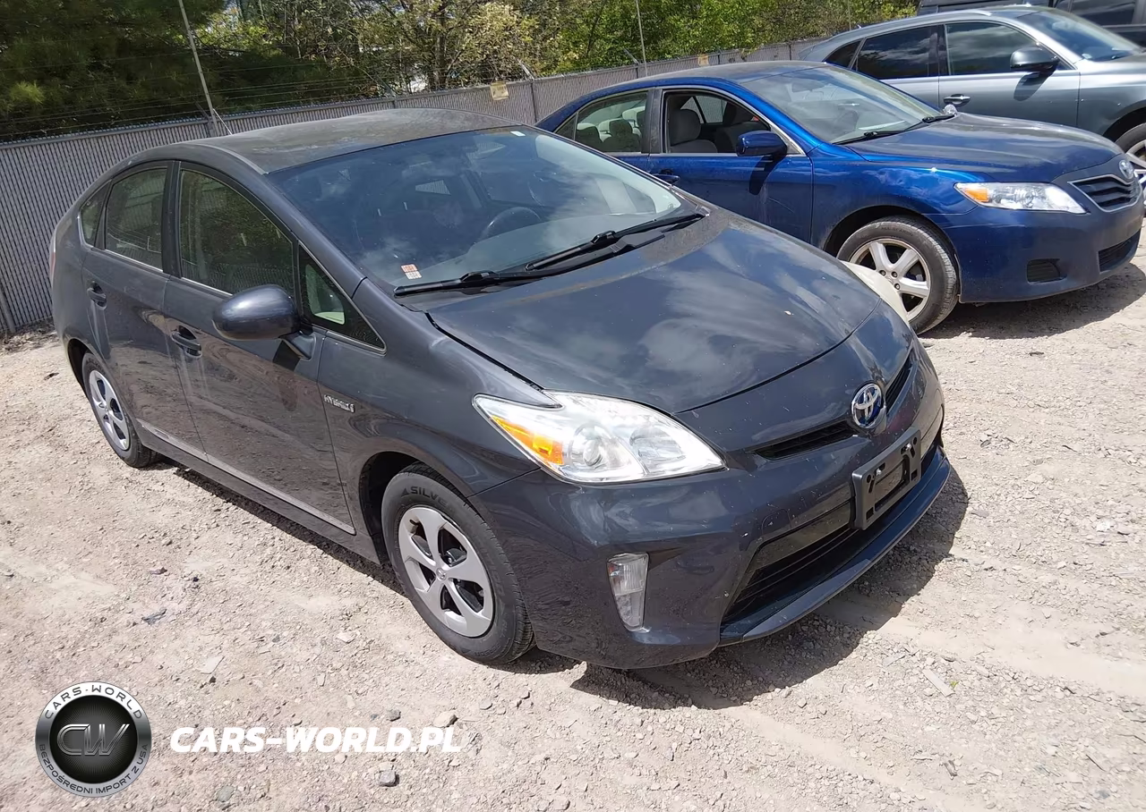 2012 Toyota Prius Two