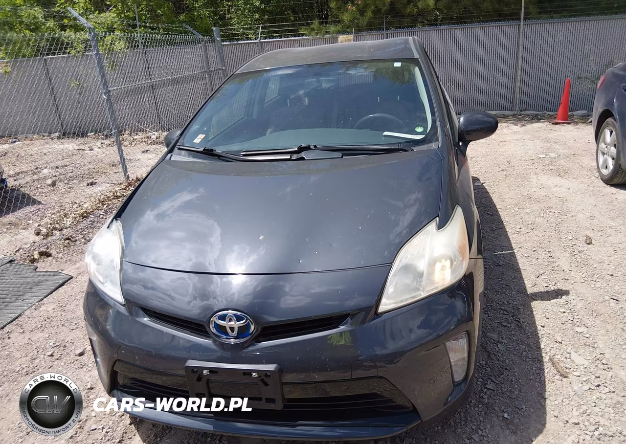 2012 Toyota Prius Two VIN:JTDKN3DU1C1570726 - 12