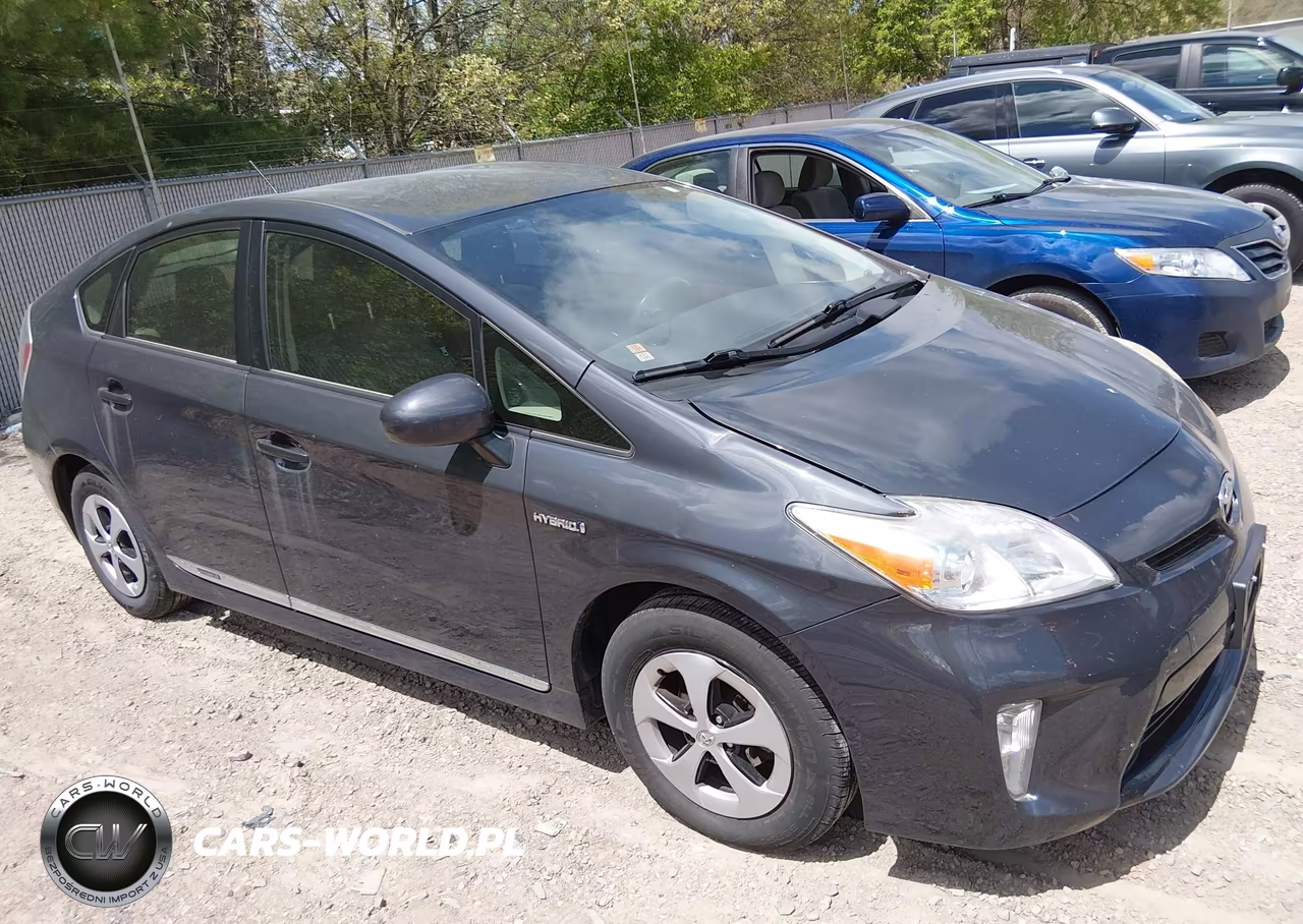 2012 Toyota Prius Two VIN:JTDKN3DU1C1570726 - 13