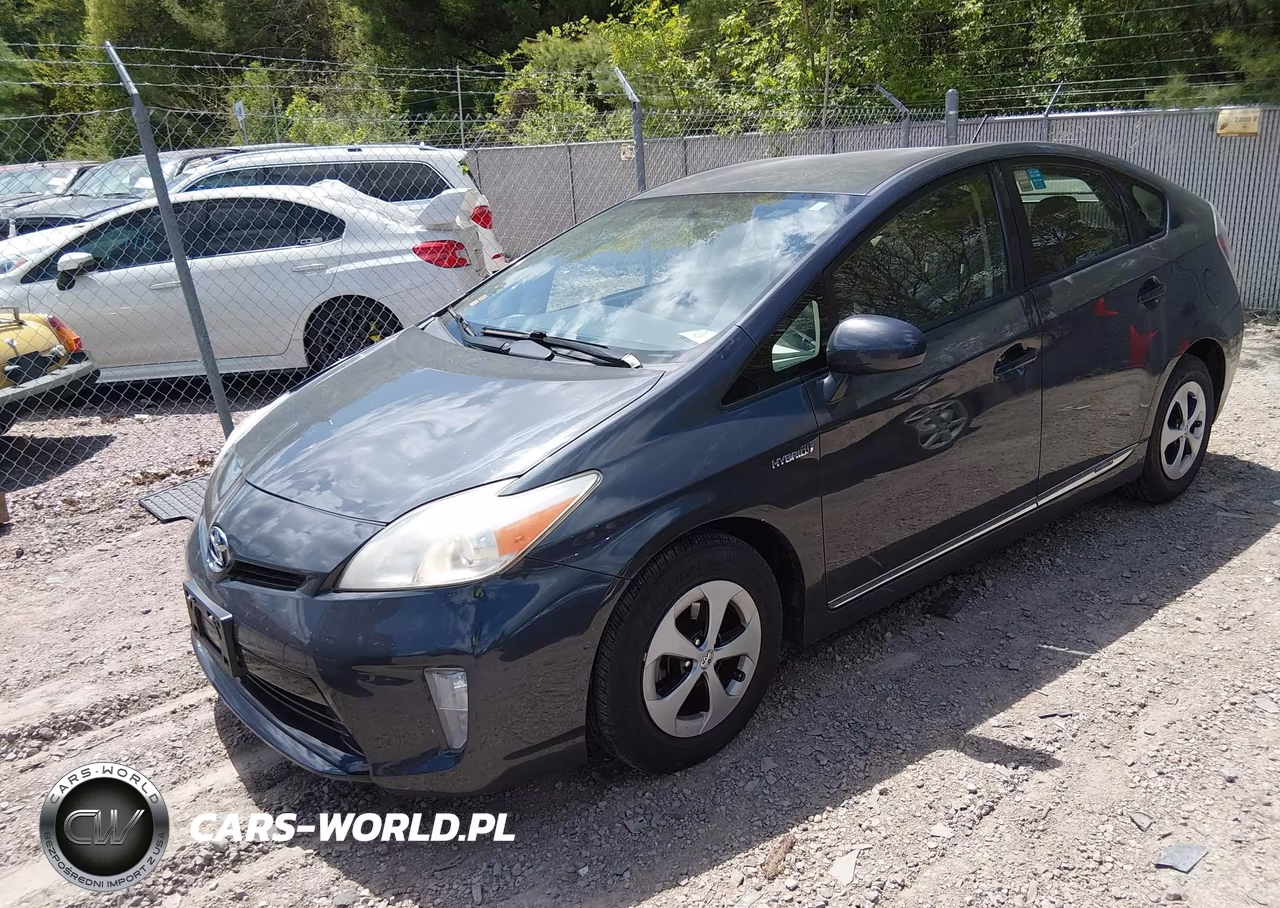 2012 Toyota Prius Two VIN:JTDKN3DU1C1570726 - 2