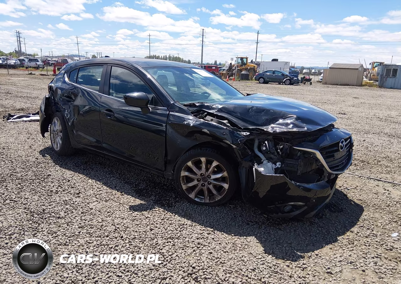 2016 Mazda Mazda3 S Touring – zdjęcie 1 z 20