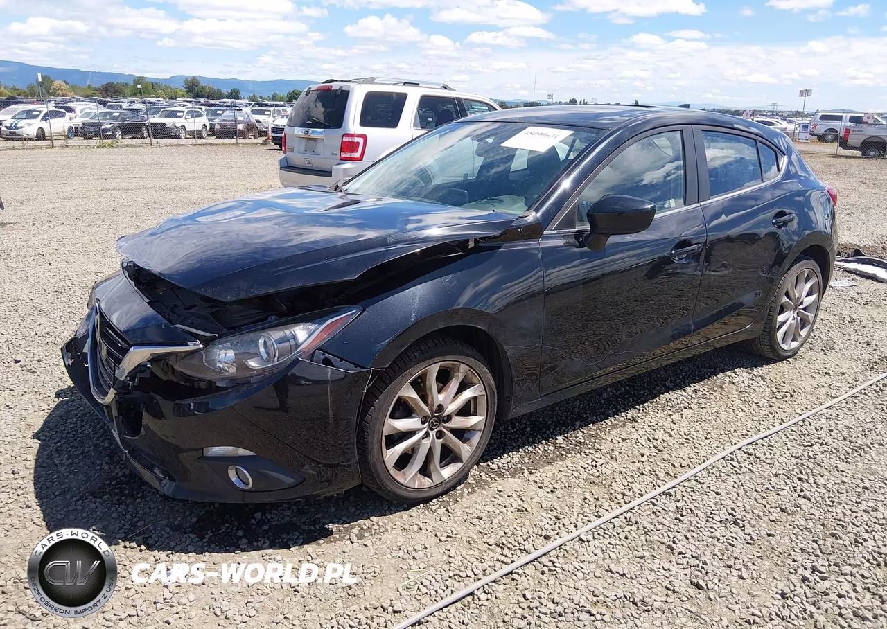 2016 Mazda Mazda3 S Touring VIN:JM1BM1M30G1291742 - 2