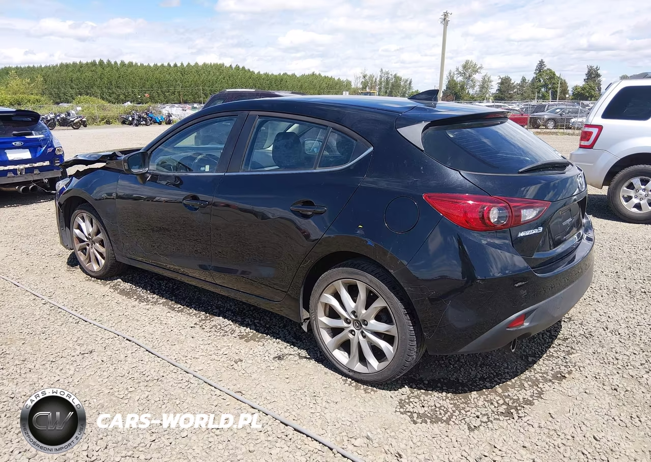 2016 Mazda Mazda3 S Touring VIN:JM1BM1M30G1291742 - 3