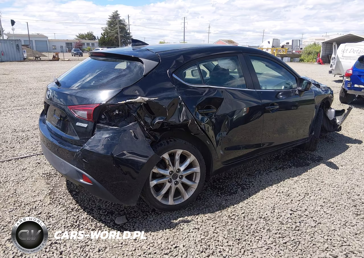 2016 Mazda Mazda3 S Touring VIN:JM1BM1M30G1291742 - 4