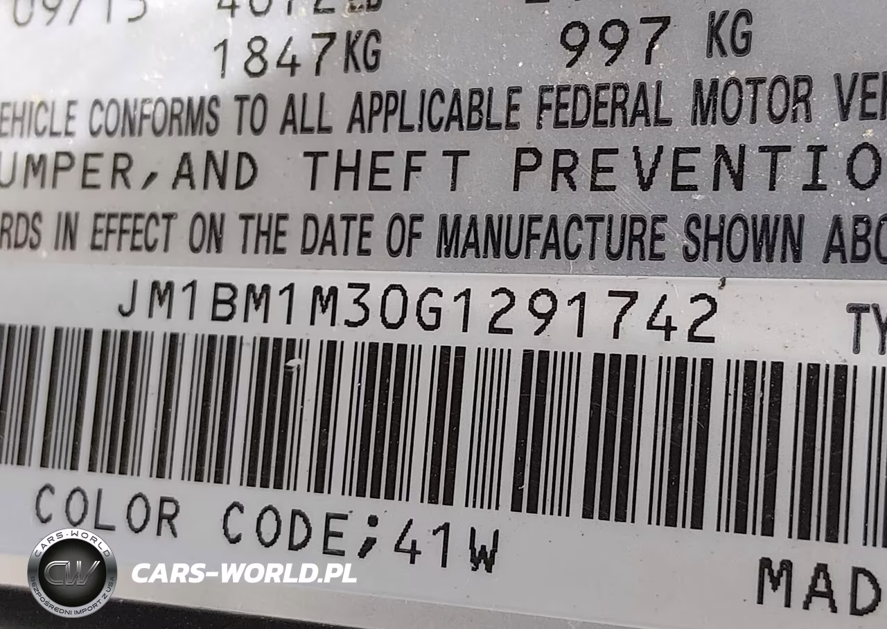 2016 Mazda Mazda3 S Touring VIN:JM1BM1M30G1291742 - 9