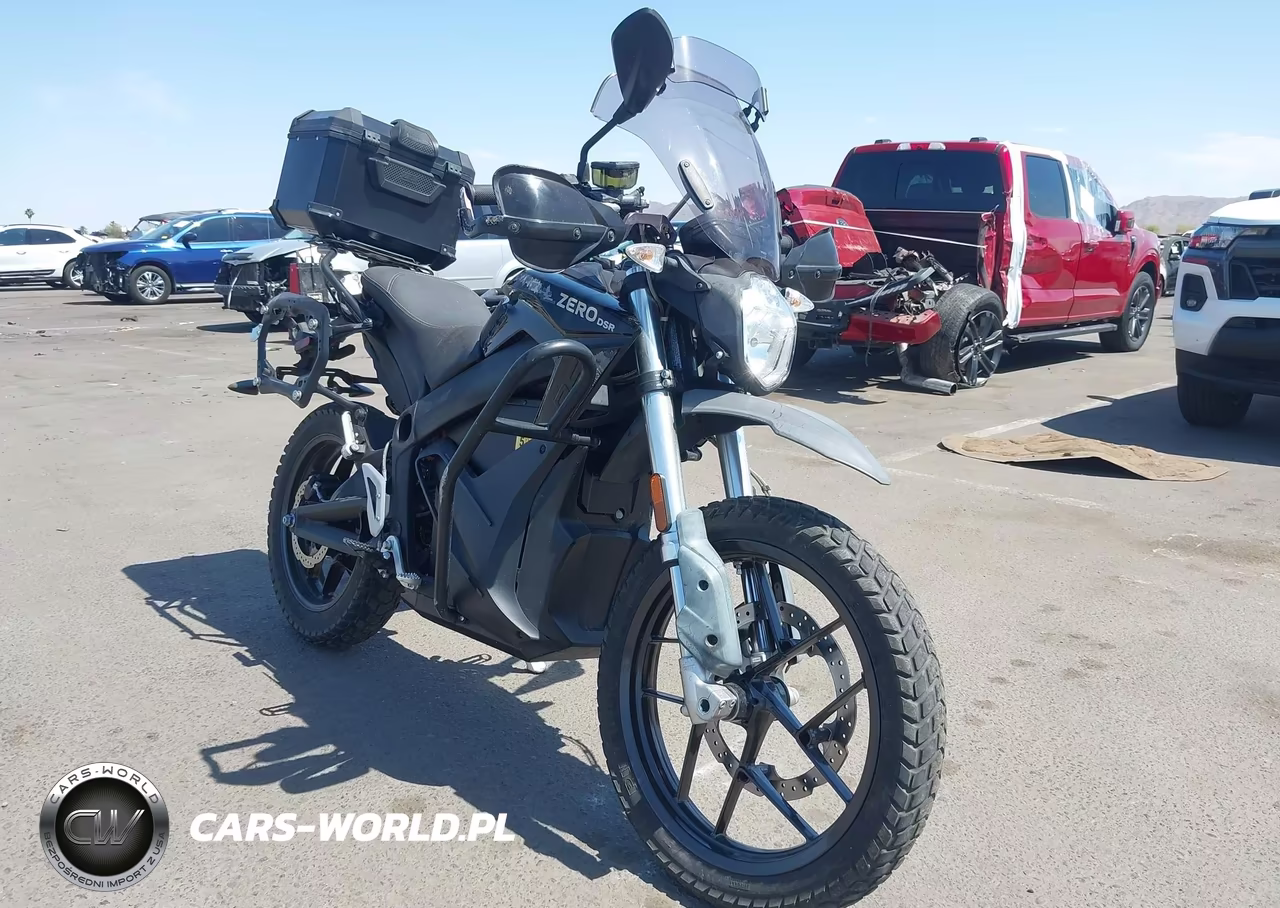 2021 Zero Motorcycles Inc Dsr Black Forest