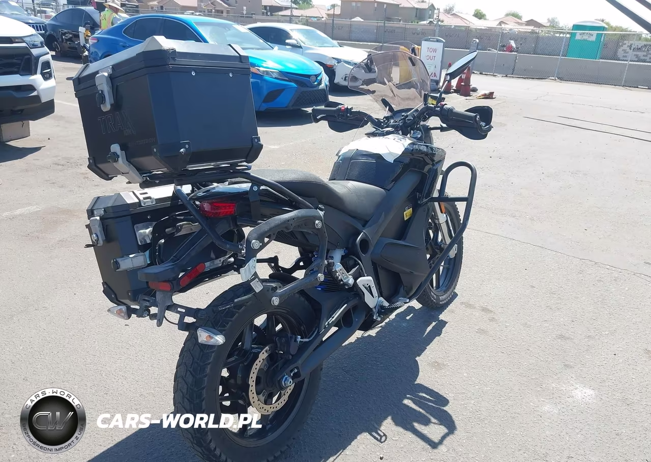 2021 Zero Motorcycles Inc Dsr Black Forest VIN:538SDMZ61MCG17787 - 13