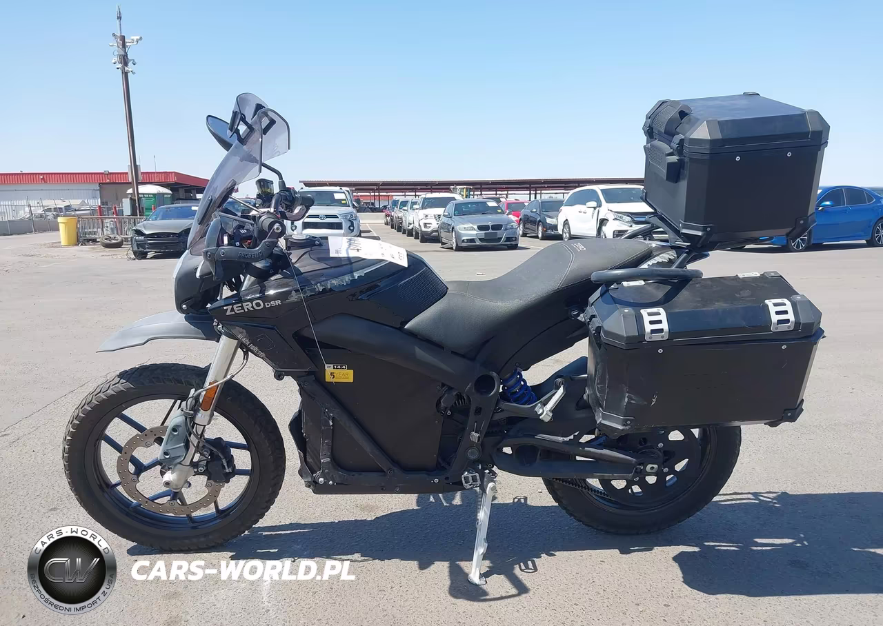 2021 Zero Motorcycles Inc Dsr Black Forest VIN:538SDMZ61MCG17787 - 14