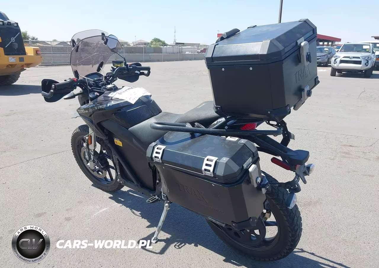 2021 Zero Motorcycles Inc Dsr Black Forest VIN:538SDMZ61MCG17787 - 3