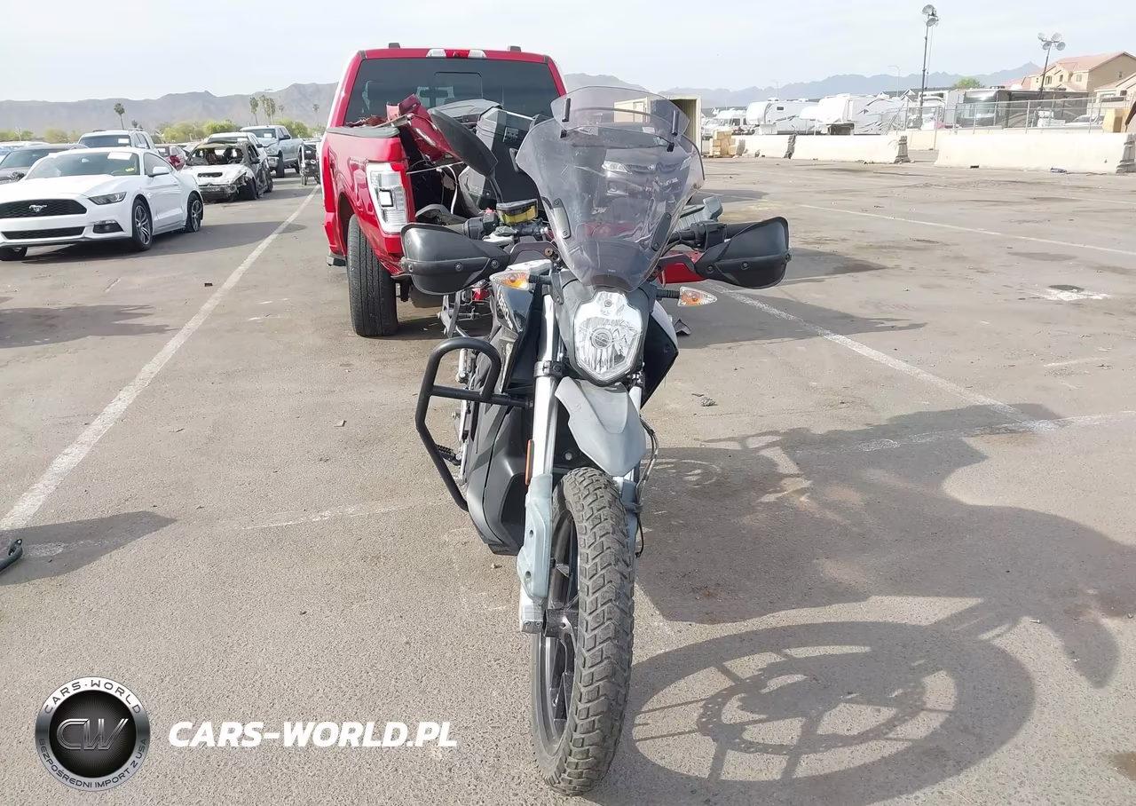 2021 Zero Motorcycles Inc Dsr Black Forest VIN:538SDMZ61MCG17787 - 5