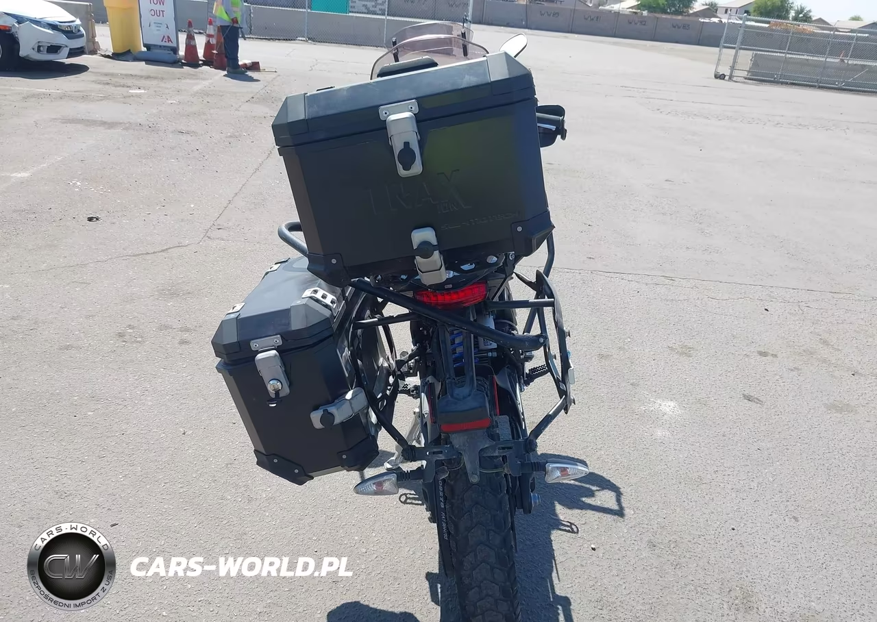 2021 Zero Motorcycles Inc Dsr Black Forest VIN:538SDMZ61MCG17787 - 6