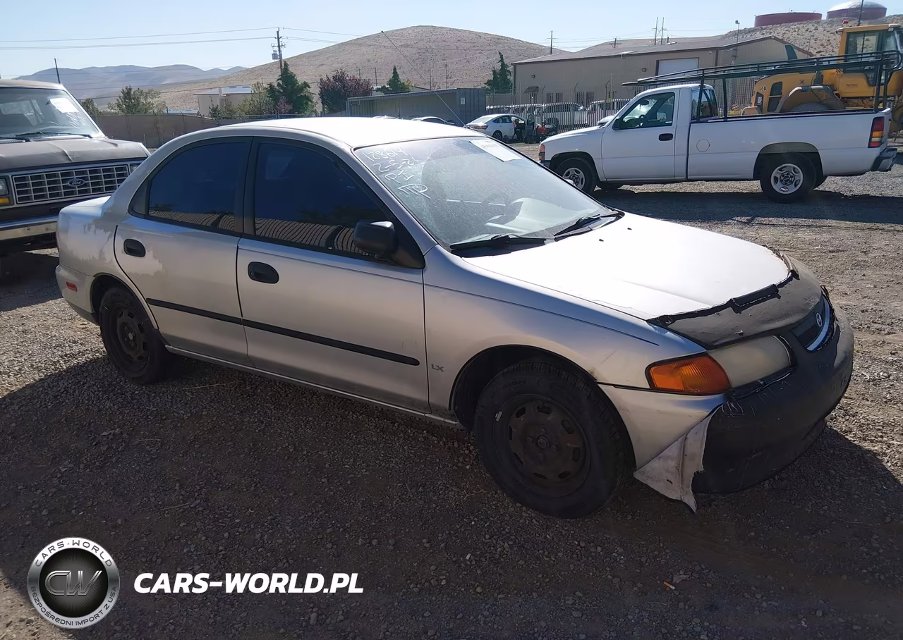 1998 Mazda Protege Dx-Lx