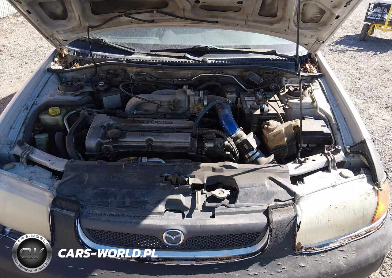 1998 Mazda Protege Dx-Lx VIN:JM1BC1412W0171947 - 10