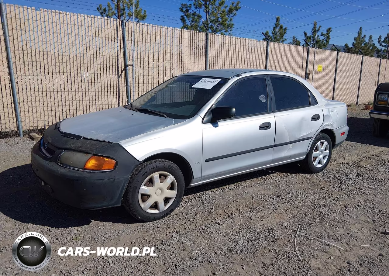 1998 Mazda Protege Dx-Lx VIN:JM1BC1412W0171947 - 2