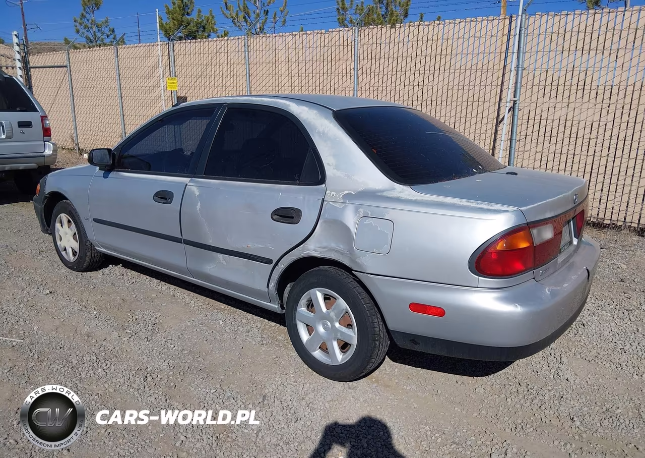 1998 Mazda Protege Dx-Lx VIN:JM1BC1412W0171947 - 3