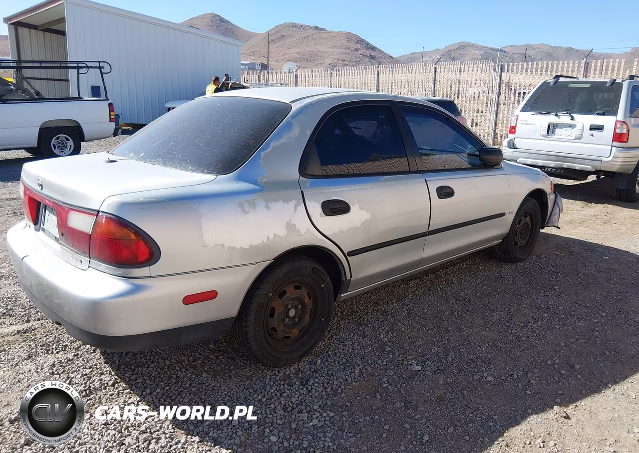 1998 Mazda Protege Dx-Lx VIN:JM1BC1412W0171947 - 4