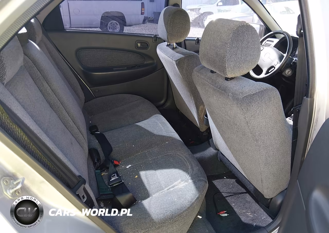 1998 Mazda Protege Dx-Lx VIN:JM1BC1412W0171947 - 8