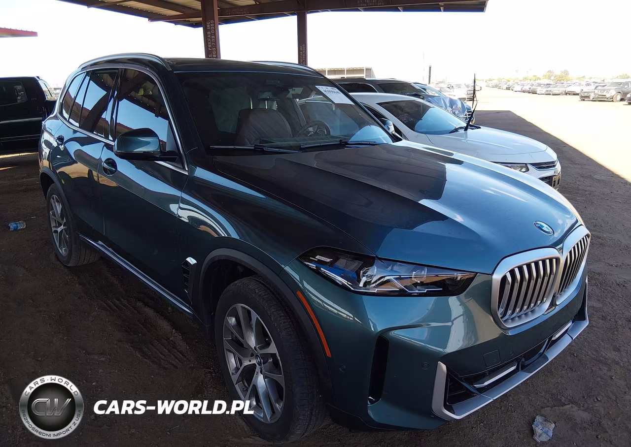 2026 BMW X5 Sdrive40I