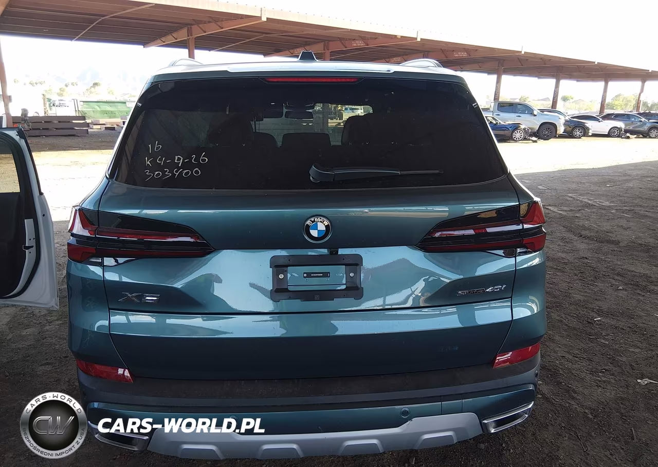 2026 BMW X5 Sdrive40I VIN:5UX13EU04T9303400 - 16