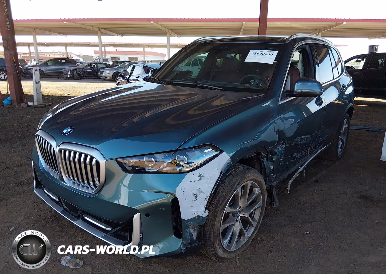 2026 BMW X5 Sdrive40I VIN:5UX13EU04T9303400 - 2