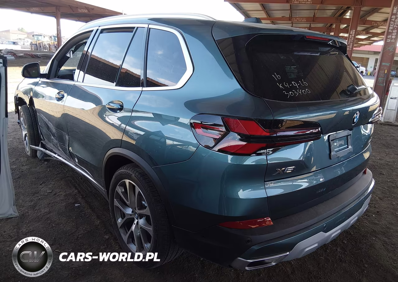 2026 BMW X5 Sdrive40I VIN:5UX13EU04T9303400 - 3