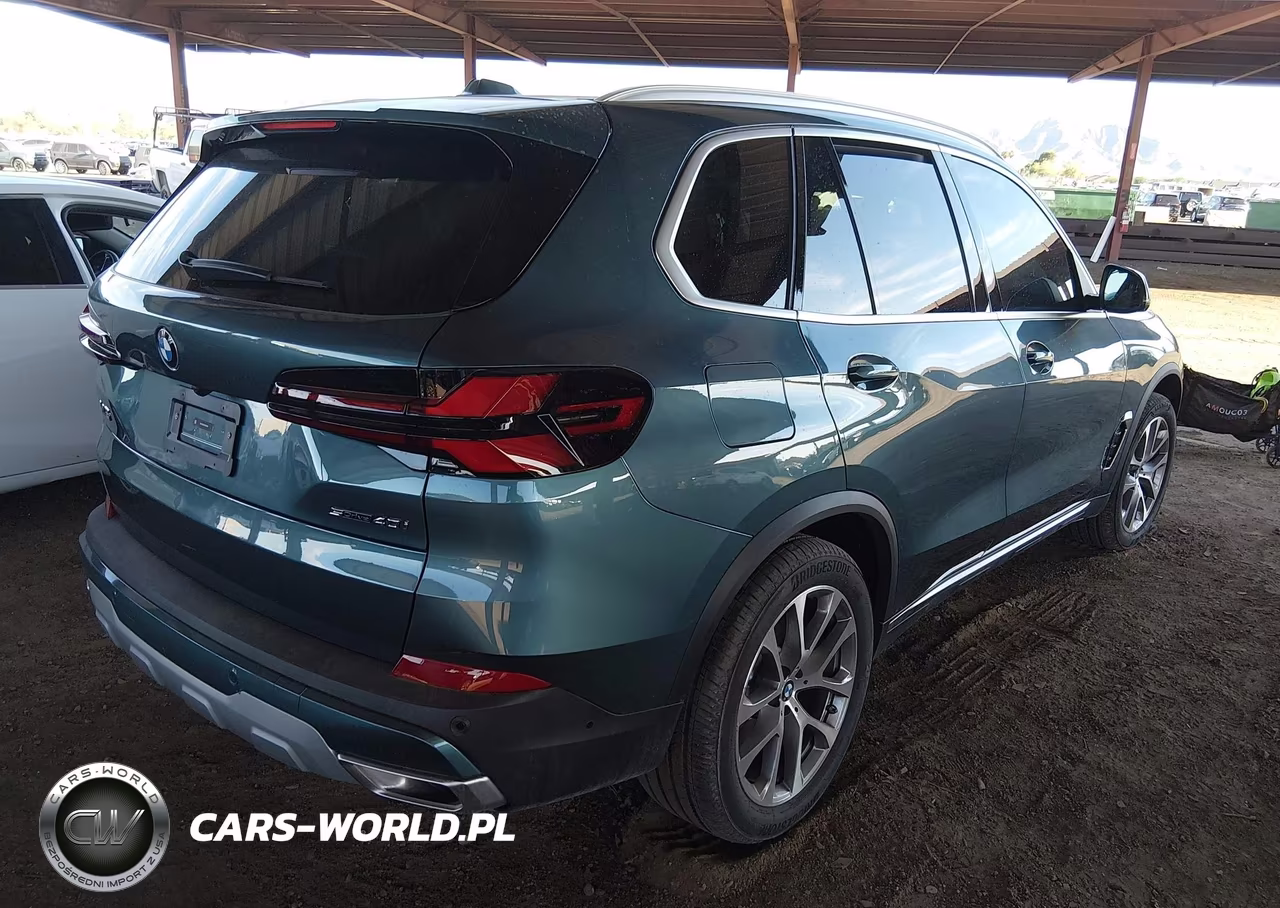 2026 BMW X5 Sdrive40I VIN:5UX13EU04T9303400 - 4