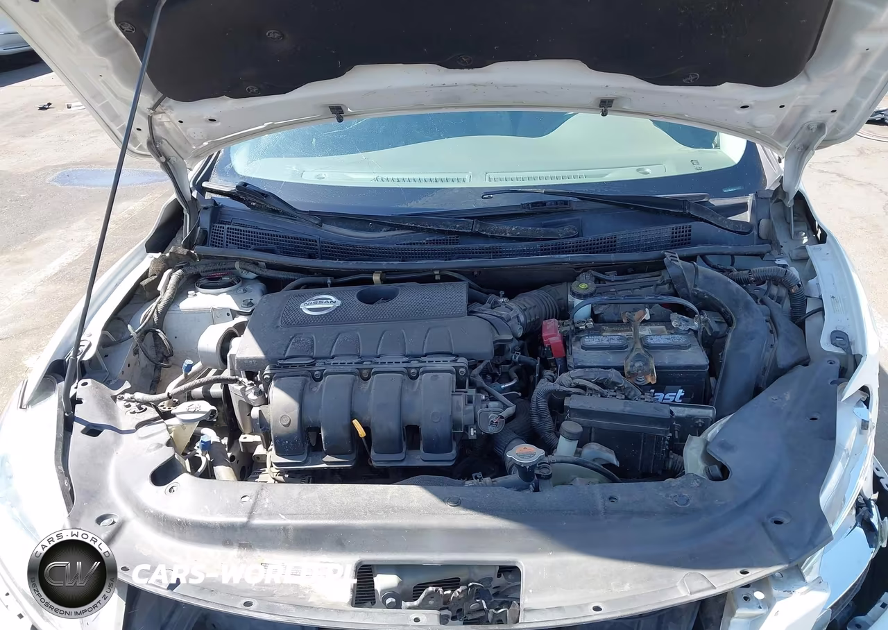 2013 Nissan Sentra Sl VIN:3N1AB7APXDL714359 - 10