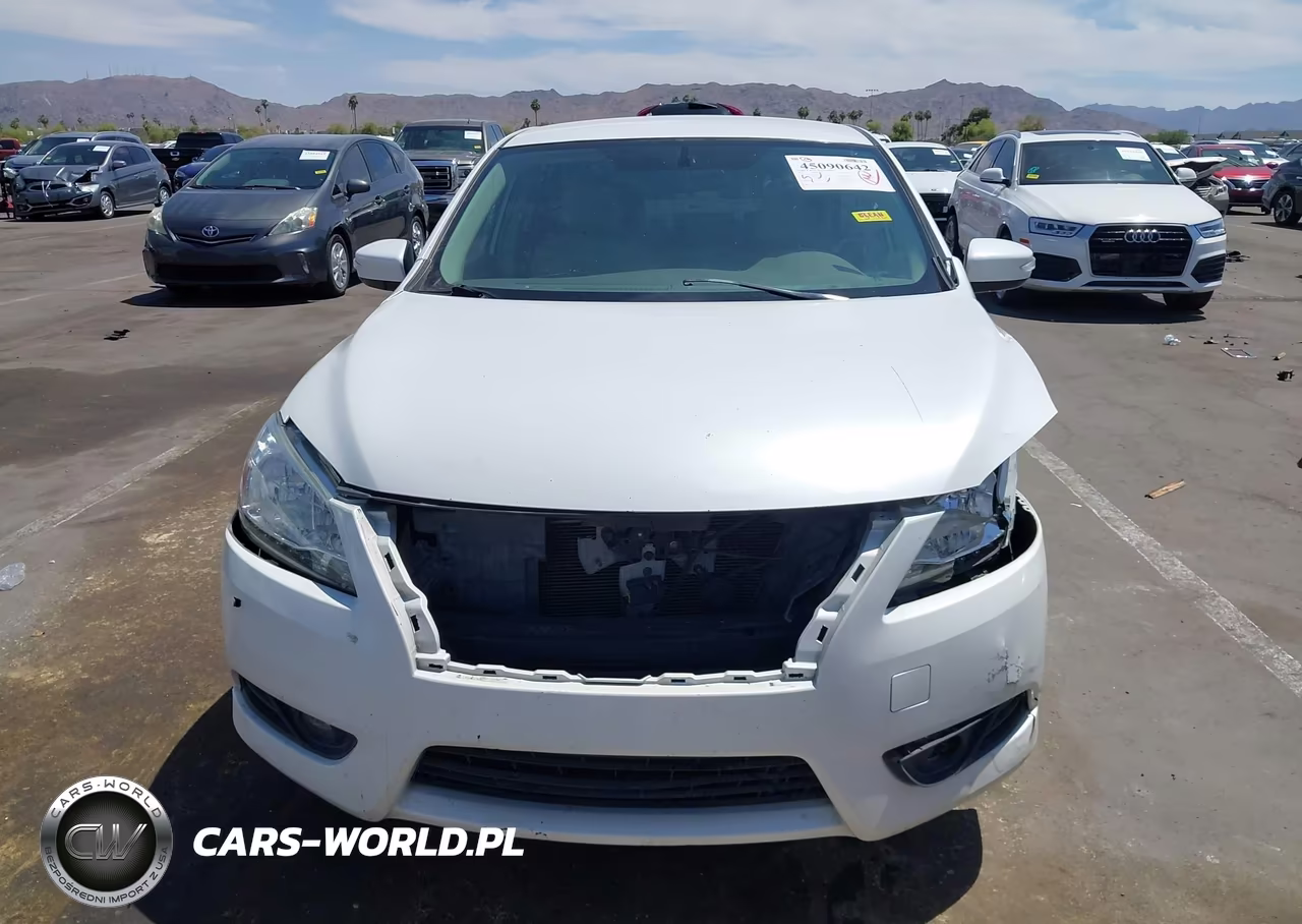 2013 Nissan Sentra Sl VIN:3N1AB7APXDL714359 - 13