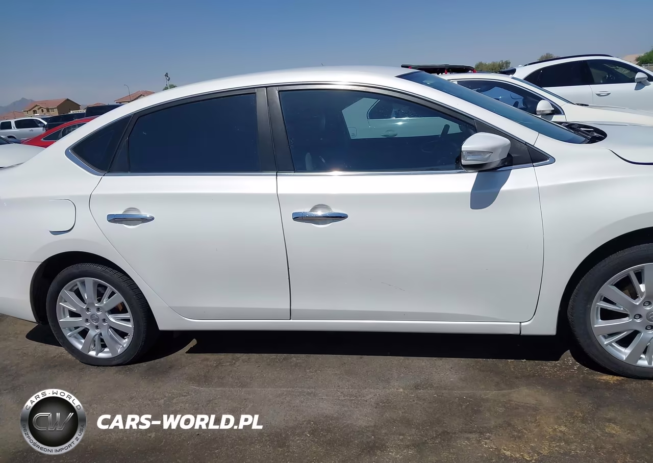 2013 Nissan Sentra Sl VIN:3N1AB7APXDL714359 - 14