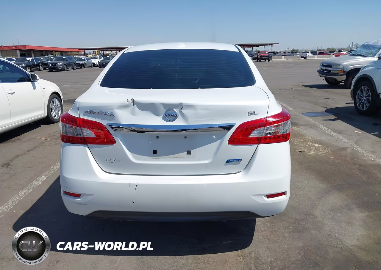 2013 Nissan Sentra Sl VIN:3N1AB7APXDL714359 - 17