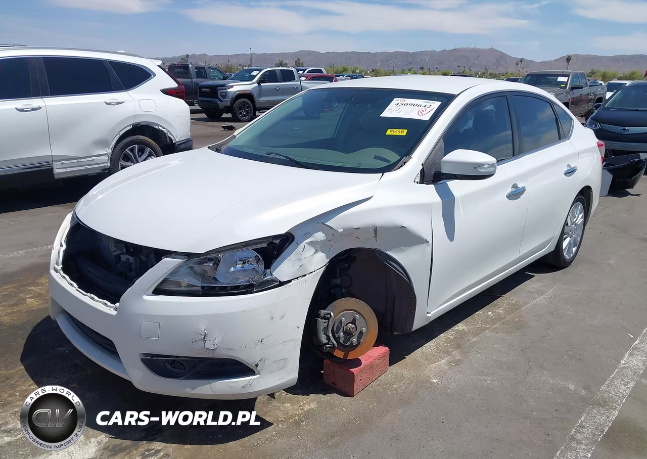 2013 Nissan Sentra Sl VIN:3N1AB7APXDL714359 - 2
