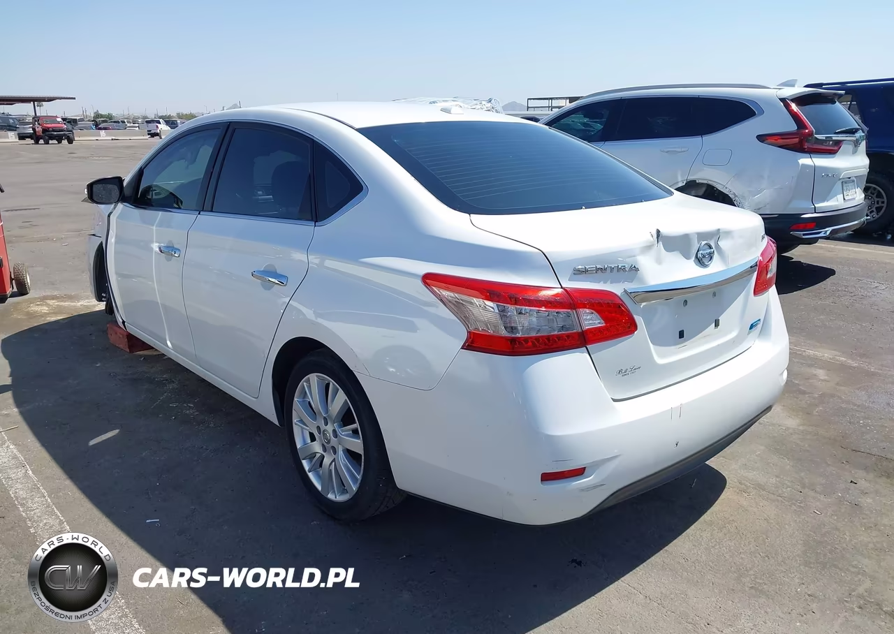 2013 Nissan Sentra Sl VIN:3N1AB7APXDL714359 - 3