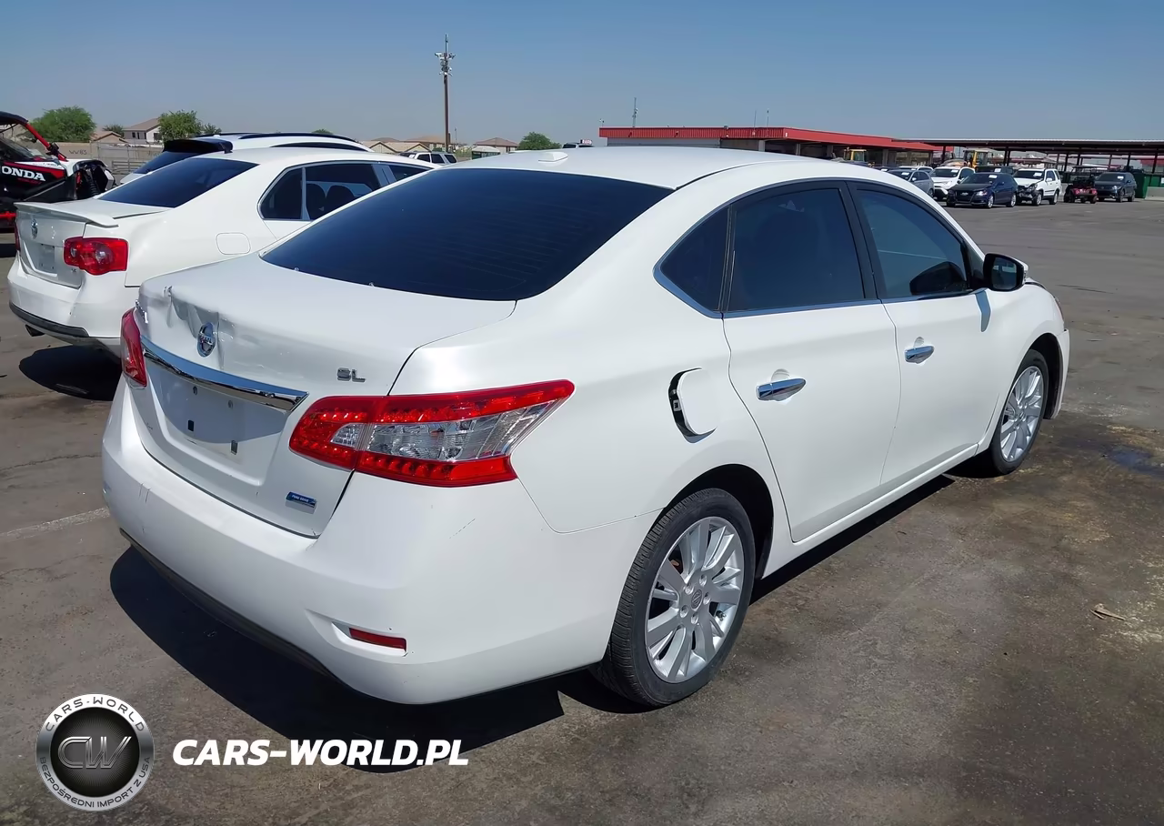 2013 Nissan Sentra Sl VIN:3N1AB7APXDL714359 - 4