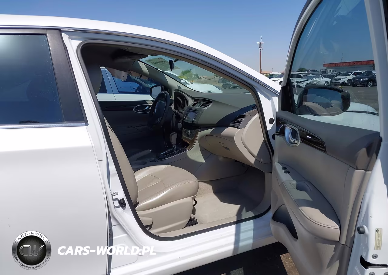 2013 Nissan Sentra Sl VIN:3N1AB7APXDL714359 - 5