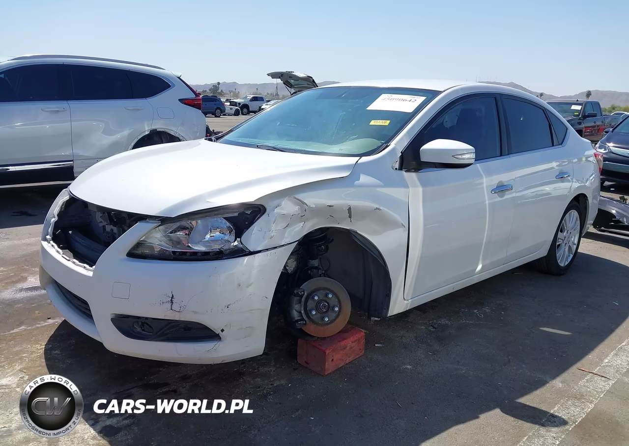 2013 Nissan Sentra Sl VIN:3N1AB7APXDL714359 - 6