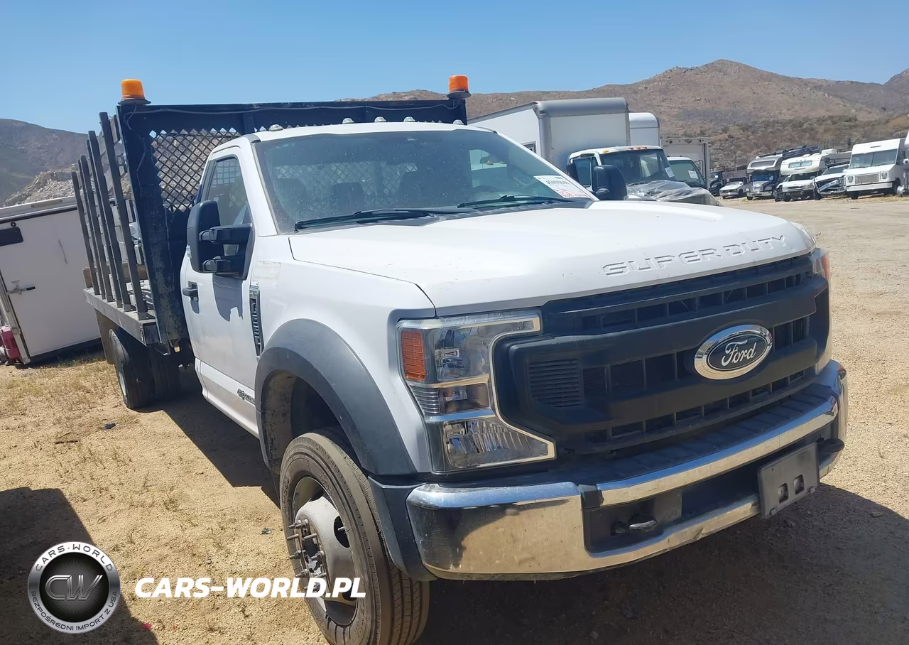 2020 Ford F-550 Chassis Xl – zdjęcie 1 z 18