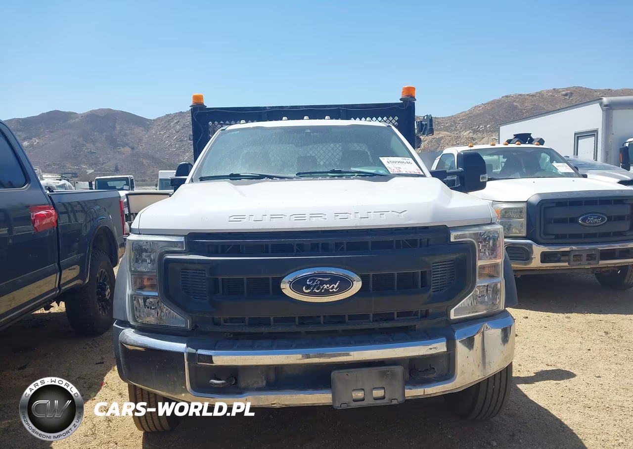 2020 Ford F-550 Chassis Xl VIN:1FDUF5GT7LDA03550 - 15