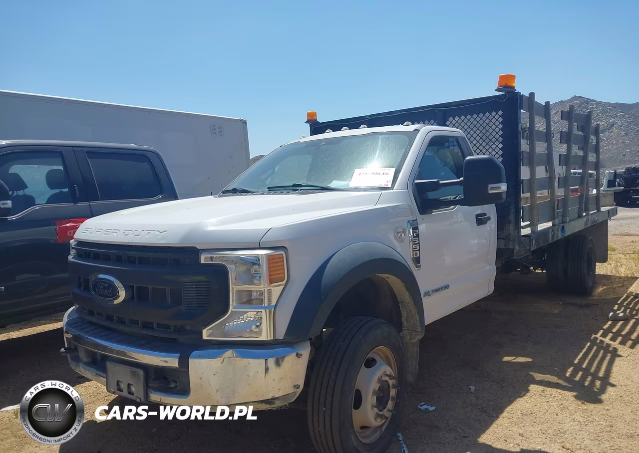 2020 Ford F-550 Chassis Xl VIN:1FDUF5GT7LDA03550 - 2