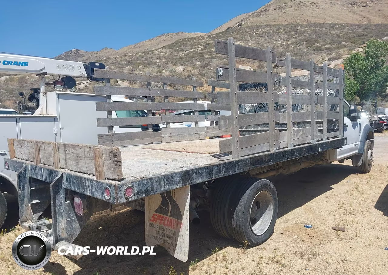 2020 Ford F-550 Chassis Xl VIN:1FDUF5GT7LDA03550 - 4