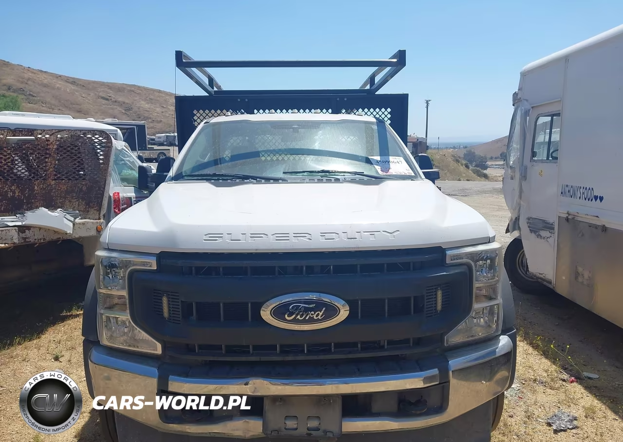 2020 Ford F-550 Chassis Xl VIN:1FDUF5GT9LDA03548 - 15