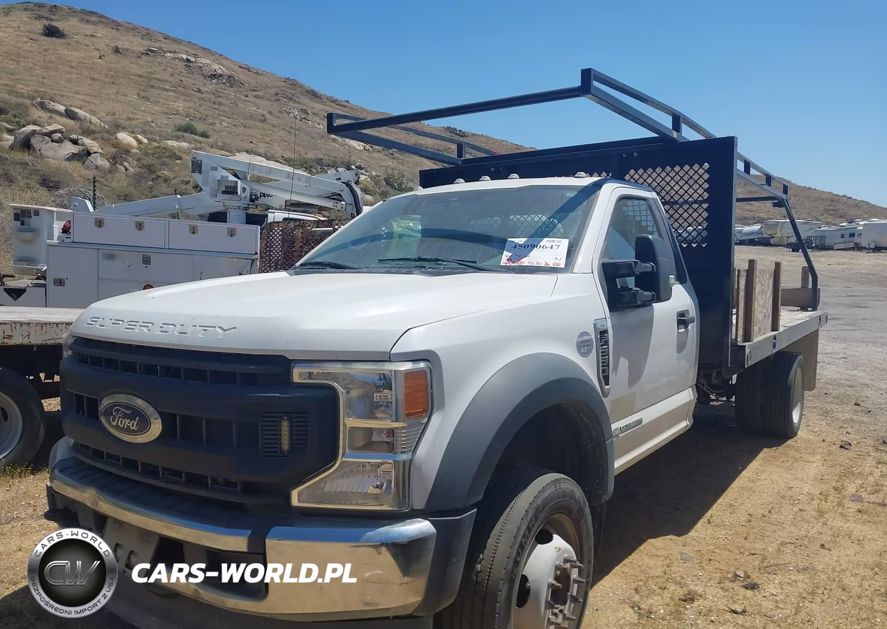 2020 Ford F-550 Chassis Xl VIN:1FDUF5GT9LDA03548 - 2