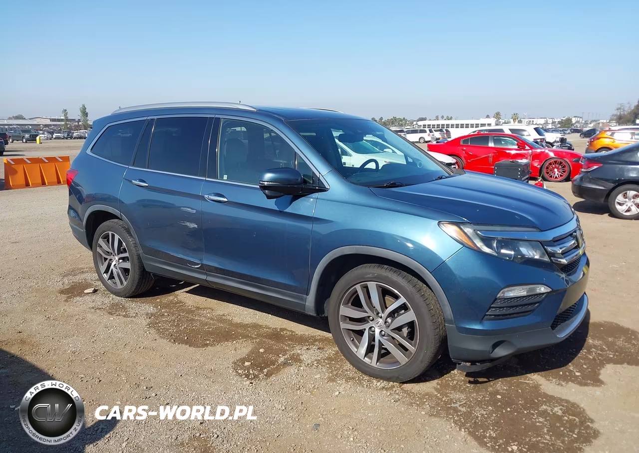 2016 Honda Pilot Touring
