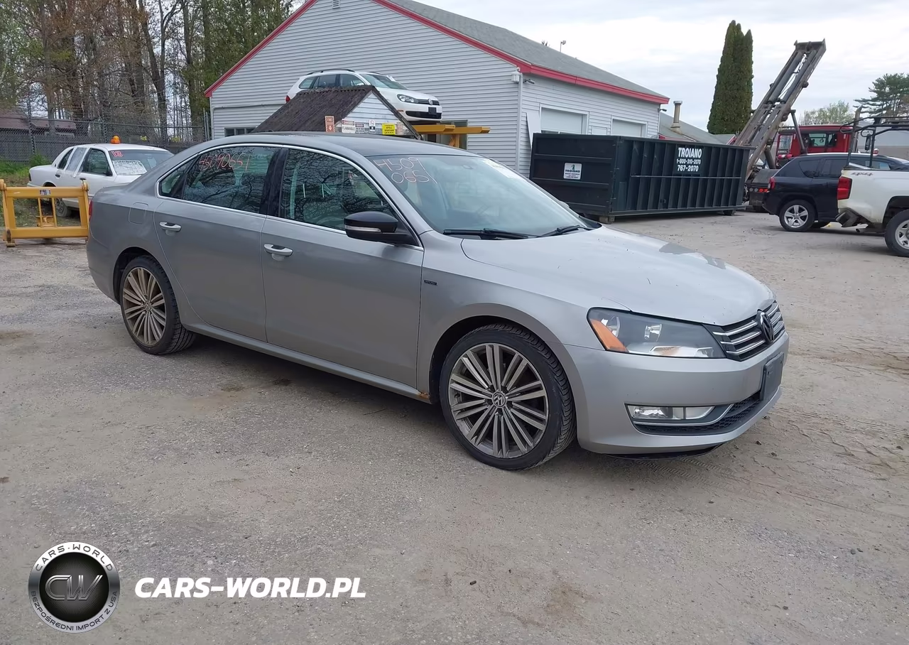 Główne zdjęcie 2014 Volkswagen Passat 1.8T Sport
