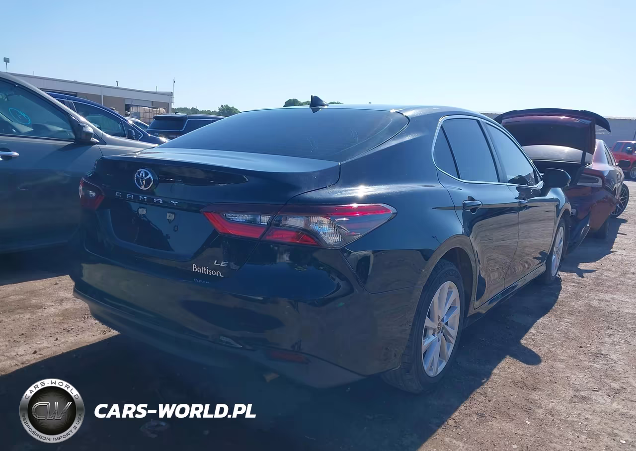 2022 Toyota Camry Le VIN:4T1C11AK9NU646729 - 4