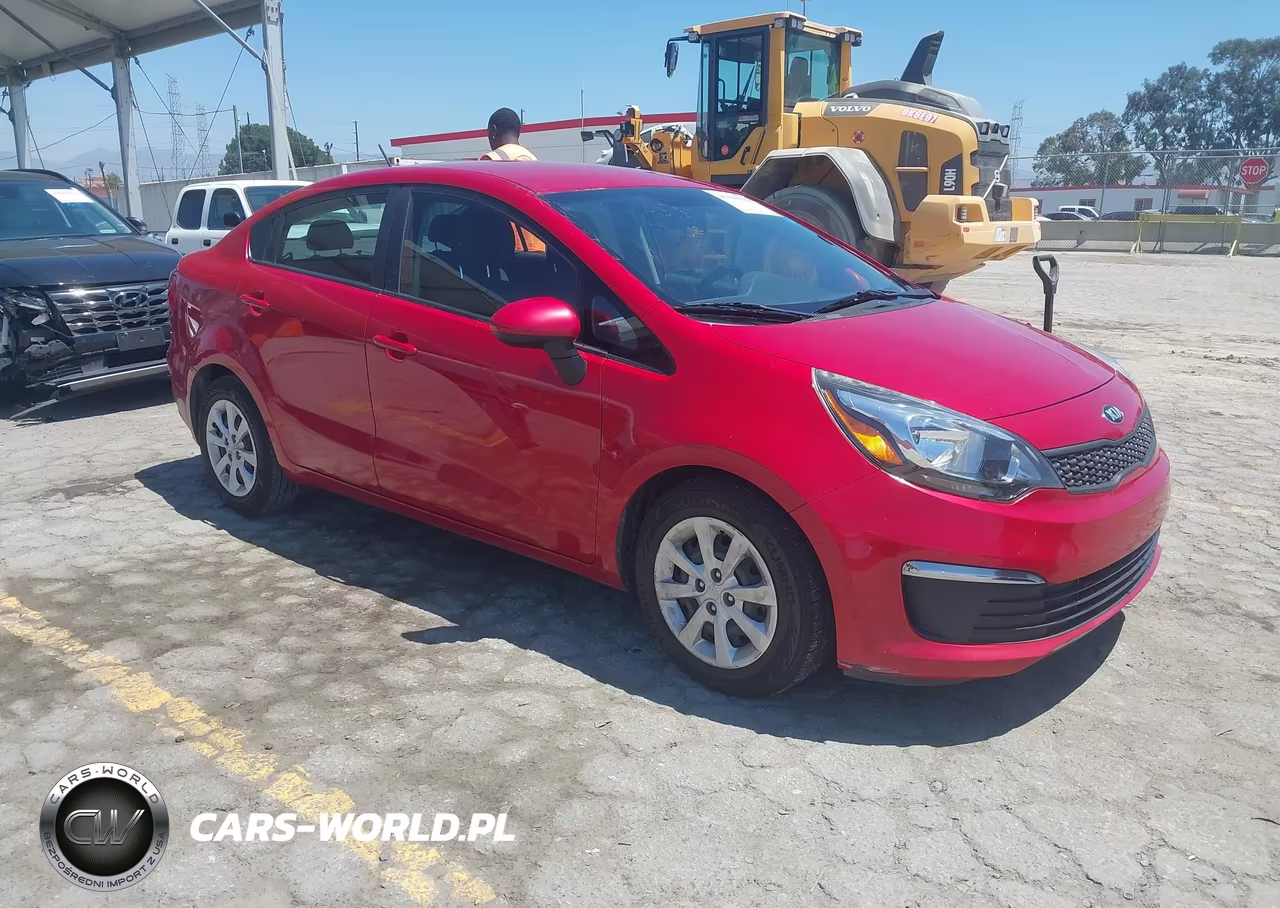 2017 Kia Rio Lx