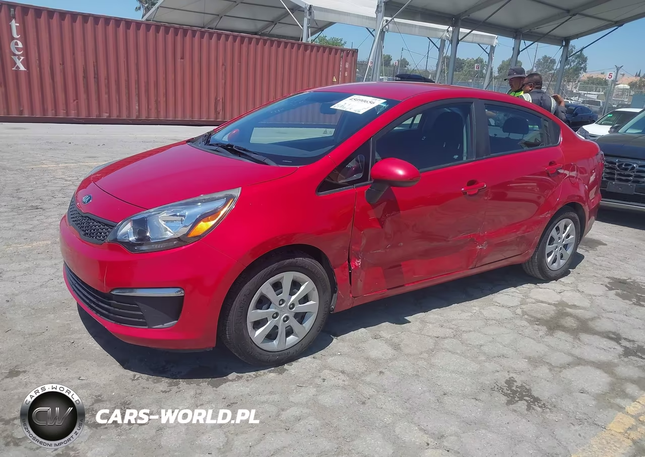 2017 Kia Rio Lx VIN:KNADM4A3XH6044664 - 2