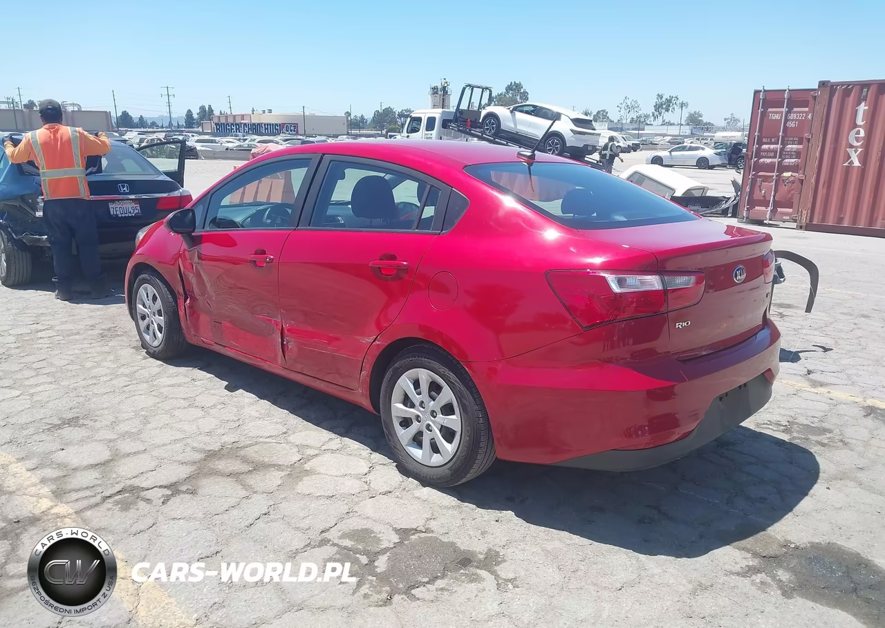 2017 Kia Rio Lx VIN:KNADM4A3XH6044664 - 3