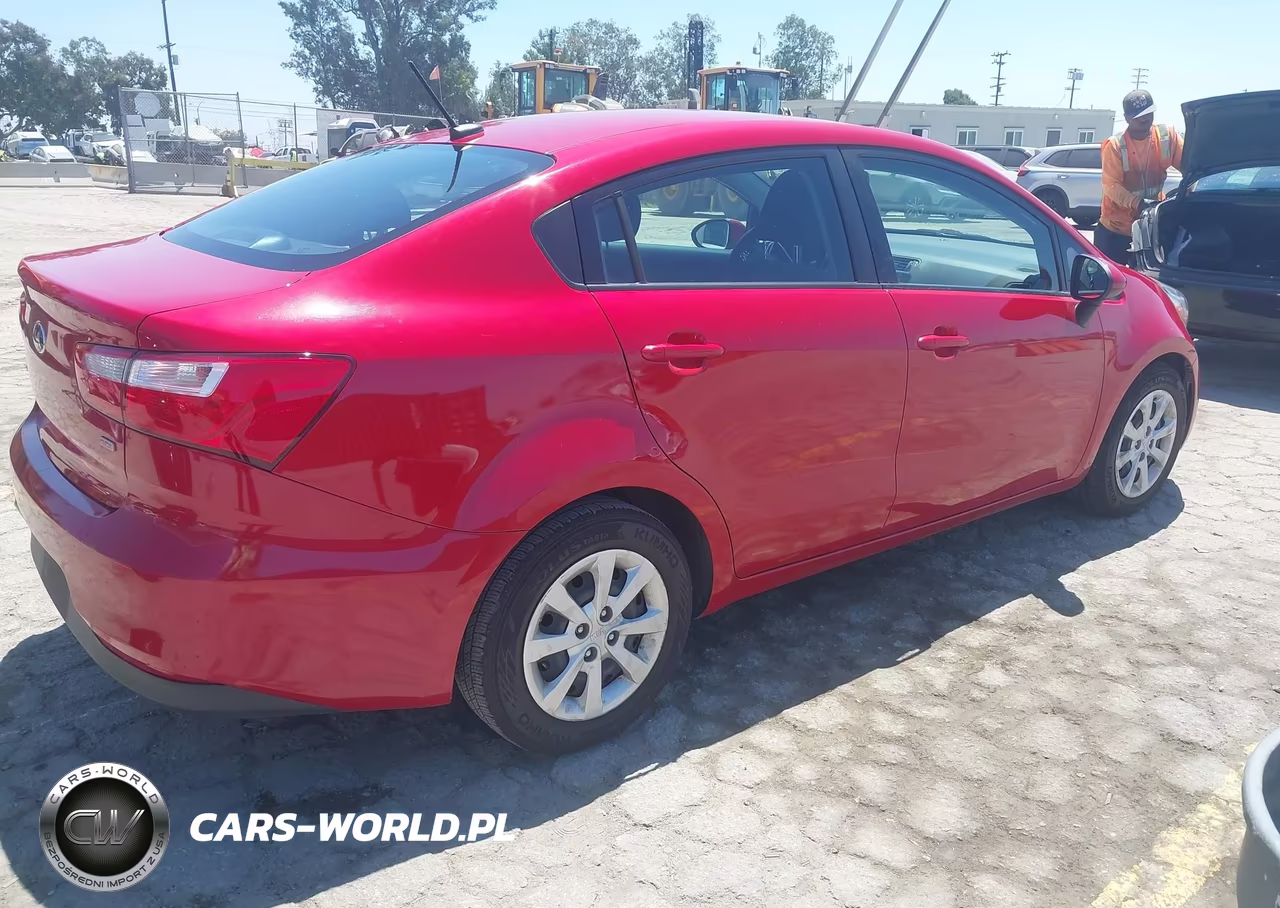 2017 Kia Rio Lx VIN:KNADM4A3XH6044664 - 4