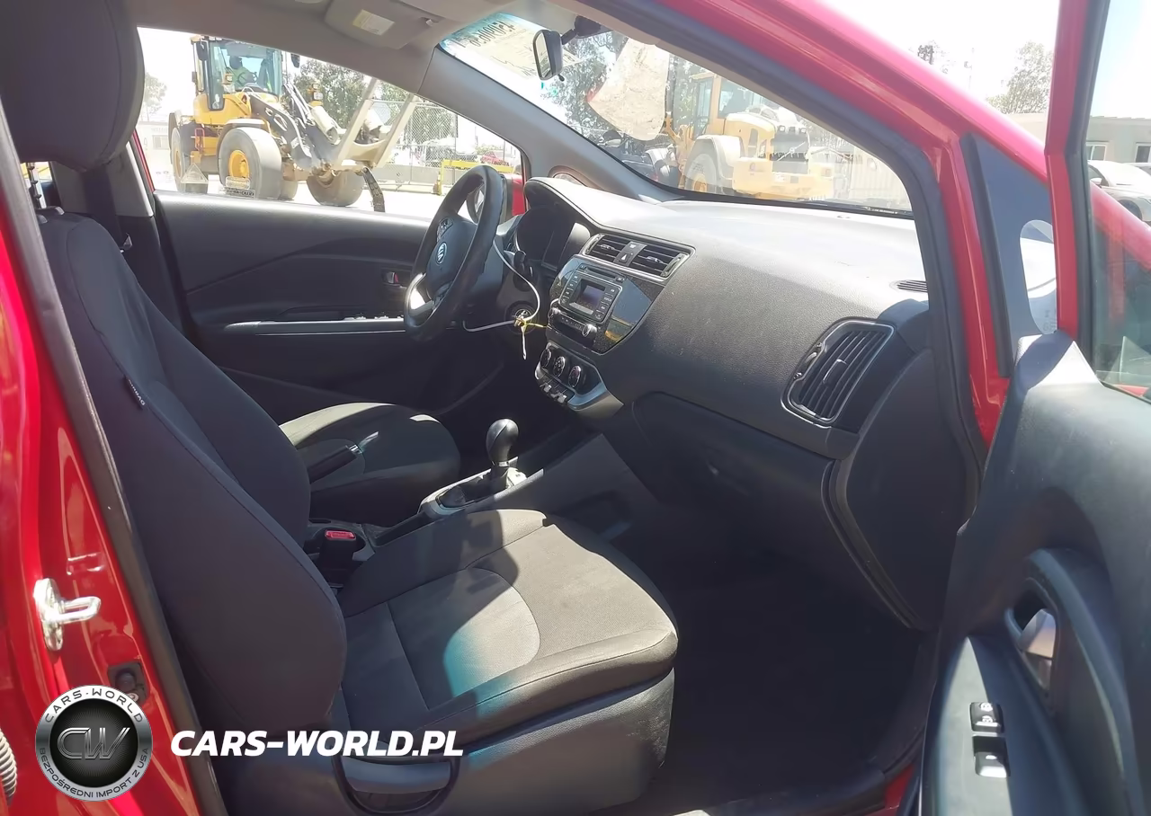 2017 Kia Rio Lx VIN:KNADM4A3XH6044664 - 5