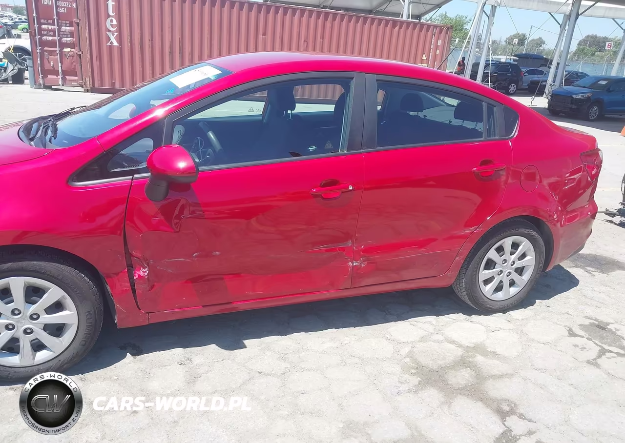 2017 Kia Rio Lx VIN:KNADM4A3XH6044664 - 6